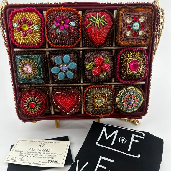 Mary Frances Sweet Indulgence Handbag - Picture 1 of 6